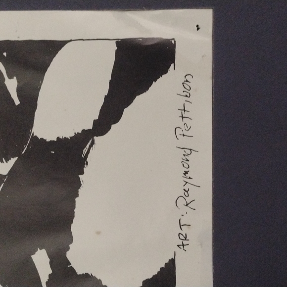 BLACK FLAG POSTER insert from the original album in great condition from 1983 - Picture 5 of 8